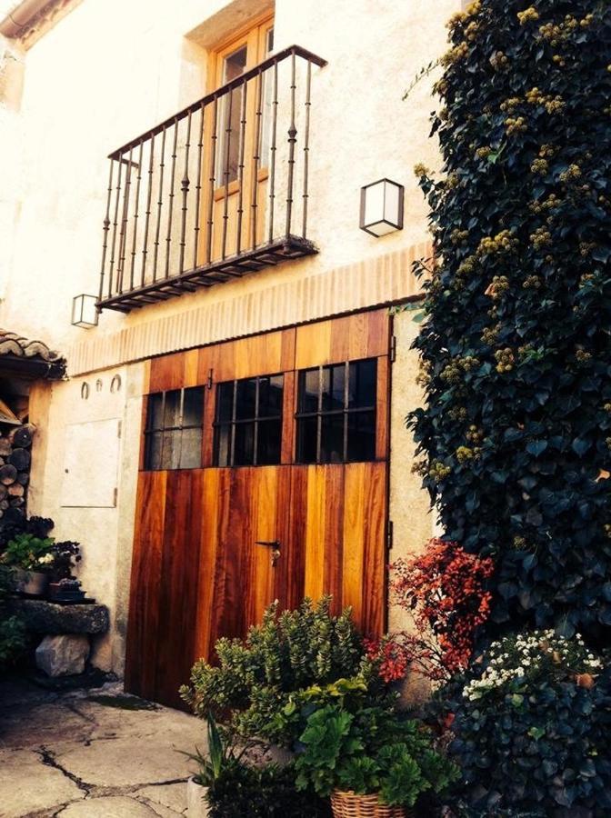 La Otra Kasa Villa Alameda del Valle Exteriör bild