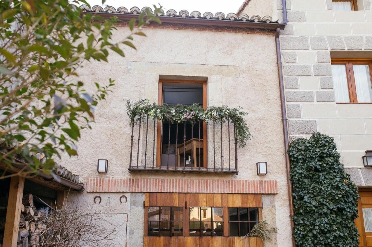 La Otra Kasa Villa Alameda del Valle Exteriör bild